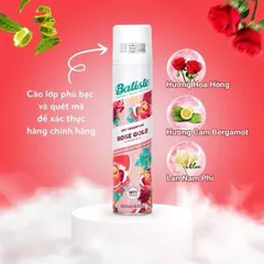 Xịt Gội Khô Batiste bill Pháp