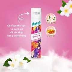 Xịt Gội Khô Batiste bill Pháp