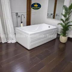 Bồn Tắm Dài 1m5 RegalBath RB-15A - Bồn Tắm Acrylic Cao Cấp Thiết Kế Tối Giản, An Toàn Với Đáy Chống Trượt, Kích Thước 1500x750x550mm