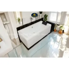 Bồn Tắm Dài 1m7 RegalBath (RB-17D) - Thiết Kế Thanh Lịch, Dung Tích Lớn, Thư Giãn Spa Tại Nhà, Chất Liệu Acrylic Cao Cấp