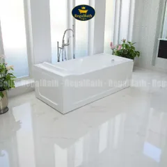 Bồn Tắm Dài 1m7 RegalBath RB-17T - Thiết Kế Hiện Đại, Dung Tích 480L, Thư Giãn Như Spa Tại Nhà