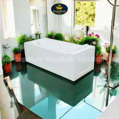 Bồn Tắm Dài 1m7 RegalBath RB-17T - Thiết Kế Hiện Đại, Dung Tích 480L, Thư Giãn Như Spa Tại Nhà