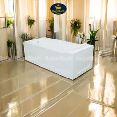 Bồn Tắm Dài 1m7 RegalBath RB-17T - Thiết Kế Hiện Đại, Dung Tích 480L, Thư Giãn Như Spa Tại Nhà