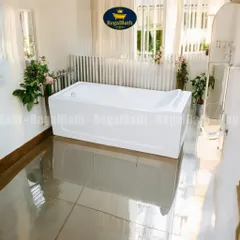 Bồn Tắm Dài 1m7 RegalBath RB-17T - Thiết Kế Hiện Đại, Dung Tích 480L, Thư Giãn Như Spa Tại Nhà