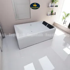 Bồn Tắm Đôi Regalbath 1m6 RB-1610BĐ - Sang Trọng, Chất Lượng Cao, Thư Giãn Cùng Nhau Như Tại Spa Tại Nhà