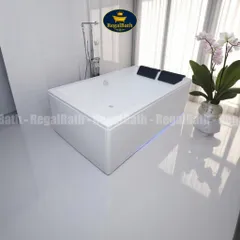 Bồn Tắm Đôi Regalbath 1m6 RB-1610BĐ - Sang Trọng, Chất Lượng Cao, Thư Giãn Cùng Nhau Như Tại Spa Tại Nhà