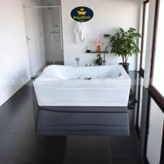 Bồn Tắm Dài 1m7 RegalBath (RB-17E) - Thiết Kế Hiện Đại, Dung Tích 480L, Thư Giãn Sang Trọng Cho Phòng Tắm Cao Cấp