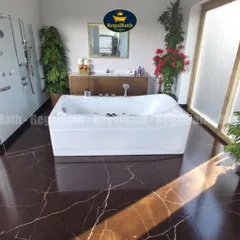 Bồn Tắm Dài 1m7 RegalBath (RB-17E) - Thiết Kế Hiện Đại, Dung Tích 480L, Thư Giãn Sang Trọng Cho Phòng Tắm Cao Cấp