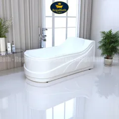 Bồn Tắm Chiếc Giày RB-16CG Regalbath 1m6 - Thiết Kế Sang Trọng, Chất Liệu Acrylic Cao Cấp, Điểm Nhấn Độc Đáo Cho Phòng Tắm