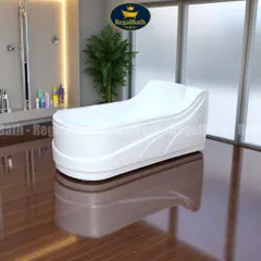 Bồn Tắm Chiếc Giày RB-16CG Regalbath 1m6 - Thiết Kế Sang Trọng, Chất Liệu Acrylic Cao Cấp, Điểm Nhấn Độc Đáo Cho Phòng Tắm