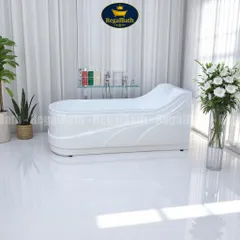 Bồn Tắm Chiếc Giày RB-16CG Regalbath 1m6 - Thiết Kế Sang Trọng, Chất Liệu Acrylic Cao Cấp, Điểm Nhấn Độc Đáo Cho Phòng Tắm
