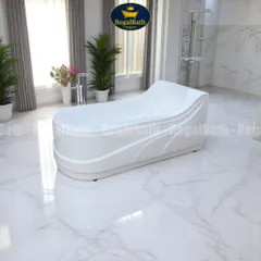 Bồn Tắm Chiếc Giày RB-16CG Regalbath 1m6 - Thiết Kế Sang Trọng, Chất Liệu Acrylic Cao Cấp, Điểm Nhấn Độc Đáo Cho Phòng Tắm