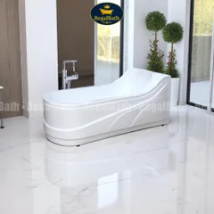 Bồn Tắm Chiếc Giày RB-16CG Regalbath 1m6 - Thiết Kế Sang Trọng, Chất Liệu Acrylic Cao Cấp, Điểm Nhấn Độc Đáo Cho Phòng Tắm