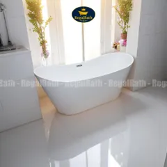 Bồn Tắm Thỏi Vàng Regalbath 1m7 (RB-17TV) - Thiết Kế Sang Trọng, Chất Liệu Acrylic Cao Cấp, Phong Thủy Hiện Đại