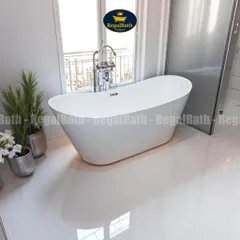 Bồn Tắm Thỏi Vàng Regalbath 1m7 (RB-17TV) - Thiết Kế Sang Trọng, Chất Liệu Acrylic Cao Cấp, Phong Thủy Hiện Đại