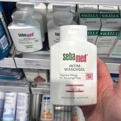 Dung Dịch Vệ Sinh Sebamed 200ml - Cân Bằng pH 3.8, Ngăn Ngừa Viêm Nhiễm, Sản Phẩm Vệ Sinh Phụ Nữ Hàng Đầu Tại Đức