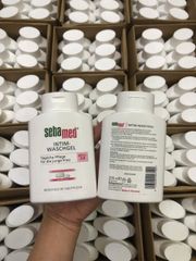 Dung Dịch Vệ Sinh Sebamed 200ml - Cân Bằng pH 3.8, Ngăn Ngừa Viêm Nhiễm, Sản Phẩm Vệ Sinh Phụ Nữ Hàng Đầu Tại Đức