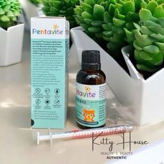 Sirô Pentavite bổ sung Vitamin D3 & K2 Infant & Kids lọ 30 ML