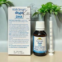 Dung dịch uống bổ sung Dha Nature's Way Kids Smart Dha Drop chai 20ml