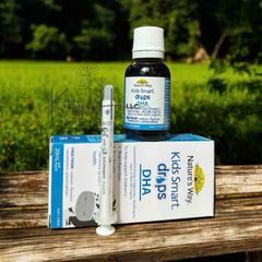 Dung dịch uống bổ sung Dha Nature's Way Kids Smart Dha Drop chai 20ml