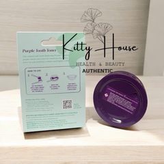 Bột làm trắng răng White Glo Purple Tooth Toner Powder hộp 30g