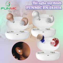 Máy trợ thính siêu nhỏ đeo trong tai FUNMIC EN-IA102A