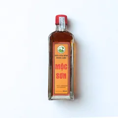 Dầu xoa bóp Mộc Sơn 50ml – Hỗ trợ giảm đau mỏi cơ, thư giãn cơ thể