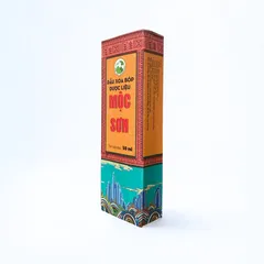 Dầu xoa bóp Mộc Sơn 50ml – Hỗ trợ giảm đau mỏi cơ, thư giãn cơ thể