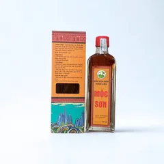 Dầu xoa bóp Mộc Sơn 50ml – Hỗ trợ giảm đau mỏi cơ, thư giãn cơ thể