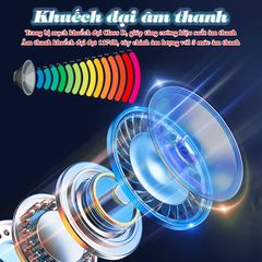 Tai Nghe Trợ Thính Không Dây FUNMIC EN-D22 - Âm Thanh Sắc Nét, Thiết Kế Thời Thượng, Chống Ồn Hiệu Quả, Pin 20 Giờ