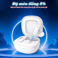 Tai Nghe Trợ Thính Không Dây FUNMIC EN-D22 - Âm Thanh Sắc Nét, Thiết Kế Thời Thượng, Chống Ồn Hiệu Quả, Pin 20 Giờ