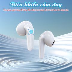 Tai Nghe Trợ Thính Không Dây FUNMIC EN-D20 - Thiết Kế Sang Trọng, Công Nghệ Giảm Tiếng Ồn Thông Minh, Hỗ Trợ Âm Thanh Cho Cả Hai Tai