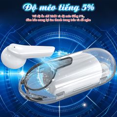 Tai Nghe Trợ Thính Không Dây FUNMIC EN-D20 - Thiết Kế Sang Trọng, Công Nghệ Giảm Tiếng Ồn Thông Minh, Hỗ Trợ Âm Thanh Cho Cả Hai Tai