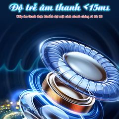 Tai Nghe Trợ Thính Không Dây FUNMIC EN-D20 - Thiết Kế Sang Trọng, Công Nghệ Giảm Tiếng Ồn Thông Minh, Hỗ Trợ Âm Thanh Cho Cả Hai Tai