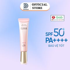 Sữa Chống Nắng ELIXIR SUPERIEUR DAY CARE REVOLUTION TONE UP 35g - Nâng Tone Da, Bảo Vệ Da Khỏi Tia UV, Nội Địa Nhật Bản