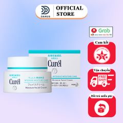 Kem Dưỡng Da Curel Intensive Moisture Care 40g - Cấp Ẩm Chuyên Sâu, Dành Cho Da Khô Nhạy Cảm, Hàng Nội Địa Nhật Bản
