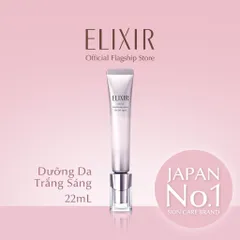 Serum Dưỡng Sáng Da Elixir Intense Brightening 22g - Cải Thiện Đốm Nâu, Ngăn Ngừa Lão Hóa, Nhật Bản