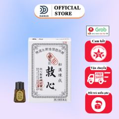 Viên Uống Bổ Tim Cứu Tâm Kyushin Nhật Bản - Hỗ Trợ Sức Khỏe Tim Mạch Từ Thiên Nhiên, Hàng Chính Hãng Nội Địa Nhật
