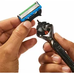Lưỡi Dao Cạo Râu Gillette Fusion 5 Nhật Bản - 5 Lưỡi Proglide & Proshield Nâng Cao - Cạo Mượt, Dịu Nhẹ Cho Da