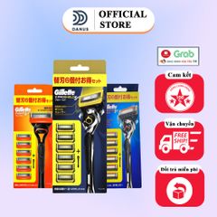 Dao Cạo Râu Gillette Fusion Proglide Nhật Bản 5 Lưỡi Cao Cấp - Thiết Kế Thông Minh, Trải Nghiệm Cạo Lành Tính Tuyệt Đỉnh
