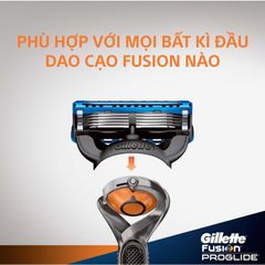 Dao Cạo Râu Gillette Fusion Proglide Nhật Bản 5 Lưỡi Cao Cấp - Thiết Kế Thông Minh, Trải Nghiệm Cạo Lành Tính Tuyệt Đỉnh