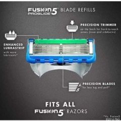 Dao Cạo Râu Gillette Fusion Proglide Nhật Bản 5 Lưỡi Cao Cấp - Thiết Kế Thông Minh, Trải Nghiệm Cạo Lành Tính Tuyệt Đỉnh