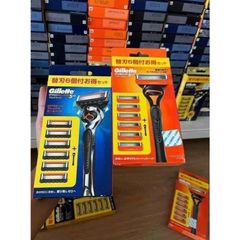 Dao Cạo Râu Gillette Fusion Proglide Nhật Bản 5 Lưỡi Cao Cấp - Thiết Kế Thông Minh, Trải Nghiệm Cạo Lành Tính Tuyệt Đỉnh