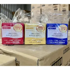 Kem Dưỡng Da Shiseido Aqualabel Special Gel Cream 5 trong 1 - Chống Lão Hóa, Giảm Nám, Cấp Ẩm, Làm Mềm Da cho Da Khô, Không Đều Màu