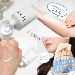 Kem Chống Nắng Kanebo Allie Nhật Bản SPF50+ PA+++ - Dưỡng Ẩm, Chống Tia UV, Phù Hợp Mọi Loại Da, Dành Cho Người Đi Bơi, Hoạt Động Ngoài Trời