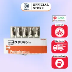 Kem Bôi Trĩ Posterisan Forte Nhật Bản - Giảm Đau, Sưng, Hỗ Trợ Điều Trị Trĩ - Hàng Bệnh Viện Chính Hãng