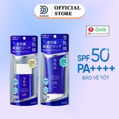 Kem Chống Nắng Kose Sekkisei SPF50+ PA++++ Chống Nước, Nâng Tone và Dưỡng Da Chính Hãng Nhật Bản - Mẫu Mới 2023