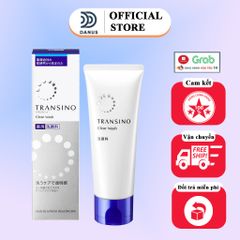 Sữa Rửa Mặt Transino Clear Wash Nhật Bản - Làm Sạch, Làm Sáng Da và Giảm Nám, Chăm Sóc Da Mặt Nổi Bật 2023