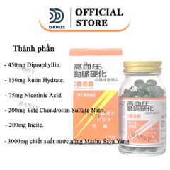 Hộp Viên Uống Điều Hòa Huyết Áp Maya Youmeijyo Tokaijyo 170 viên Nội Địa Nhật Bản