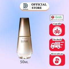 Serum trẻ hóa da ELIXIR THE SERUM 50ML - Chăm sóc da Nhật Bản, cải thiện nếp nhăn, tăng độ đàn hồi, phù hợp mọi loại da.